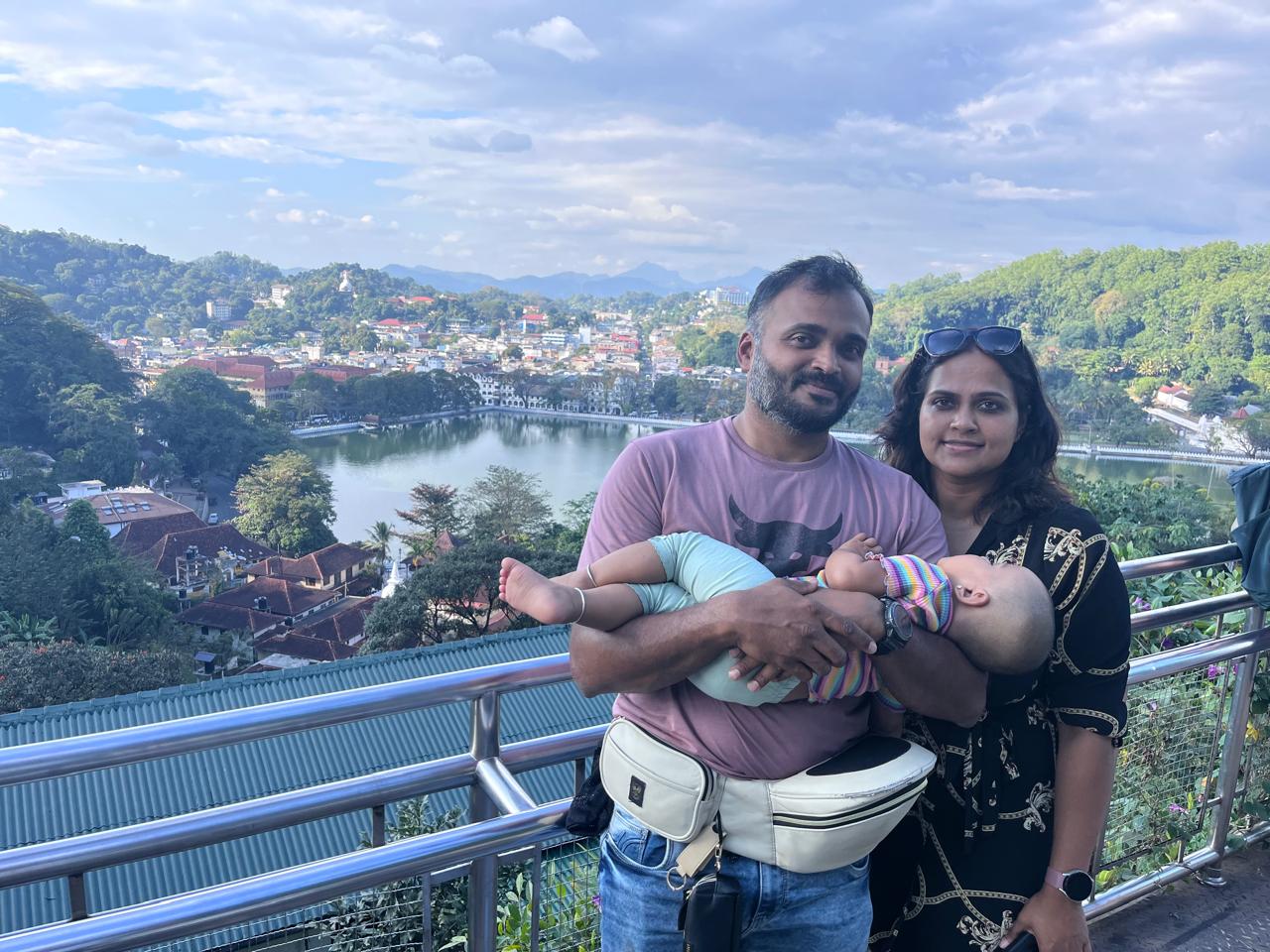 Family from India Gallery